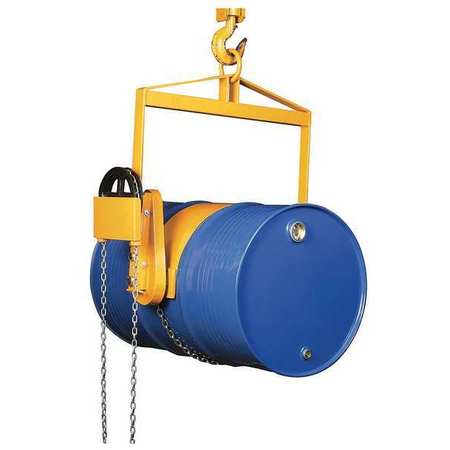 Dayton Vertical Drum Lifter/Dispenser, w/Chain 12R541