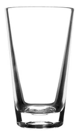 ITI Mixing Glass, Rim Tempered, 14 Oz, PK24 8614RT