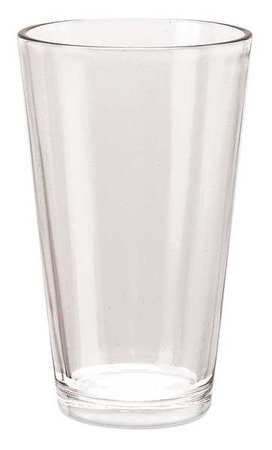 ITI Mixing Glass, Rim Tempered, 16 Oz, PK24 8639RT