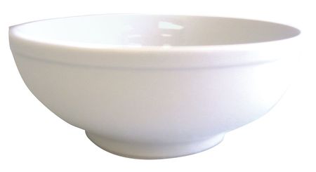 Iti Menudo Bowl, 40 oz., Ceramic American White PK24 MB-7