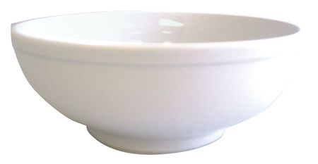 ITI Menudo Bowl, 80 oz., Ceramic American White PK12 MB-9