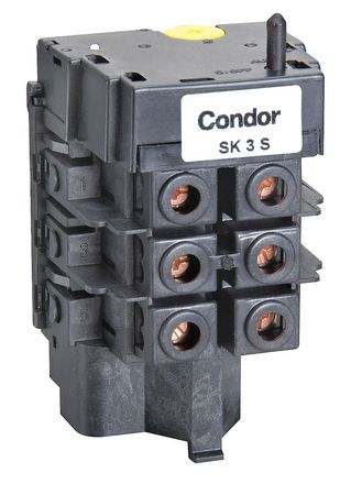 Condor Usa Contact Block with Auto/Off, MDR3 Series SK-3S