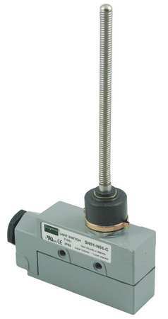 DAYTON Limit Switch, Wobble Stick, 1NC/1NO, 15A @ 480V AC, Actuator Location: Top 12T914