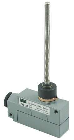 Dayton Limit Switch, Wobble Stick, SPDT, 15A @ 480V AC, Actuator Location: Top 12T924