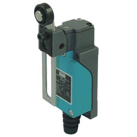 DAYTON Limit Switch, Roller Lever, Rotary, SPDT, 10A @ 300V AC, Actuator Location: Side 12T961