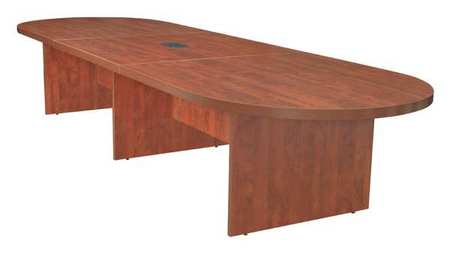 REGENCY Race TrackLegacy Modular Conference Tables, 144X52X29, WoodTop LCTRT14452CH