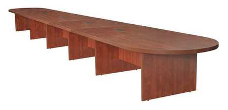 REGENCY Race TrackLegacy Modular Conference Tables, 288X52X29, WoodTop LCTRT28852CH
