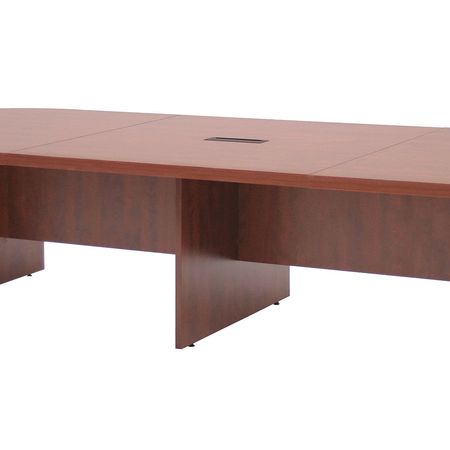 REGENCY Race TrackLegacy Modular Conference Tables, 48X52X29, WoodTop LCTRT48EXTCH