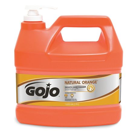 Gojo 1 gal. Liquid Hand Soap Pump Bottle, PK 1 0945-04