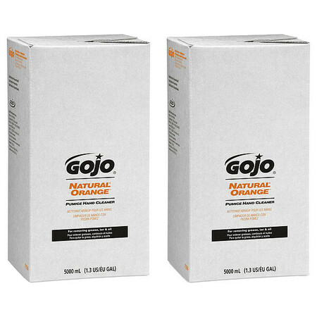 Gojo 5000 ml Liquid Hand Soap Dispenser Refill, 2 PK 7556-02