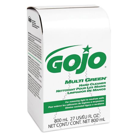 Gojo 800 ml Gel Hand Soap Dispenser Refill, 12 PK 9172-12