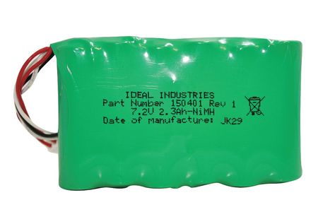 IDEAL Battery Pack, 60Hz, 2Amps at 480V, 3.95in L 150053