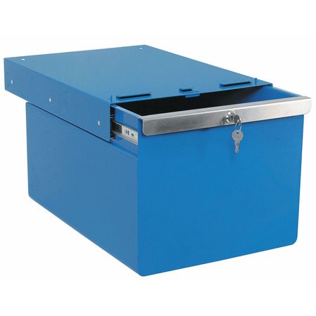 BENCHPRO Drawer, 14-1/2 W x 20 D x 12 in. H, Blue D12FS