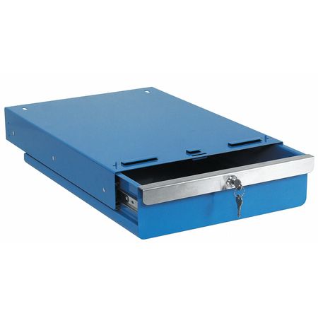 BENCHPRO Drawer, 14-1/2 W x 20 D x 4 in. H, Blue D4S