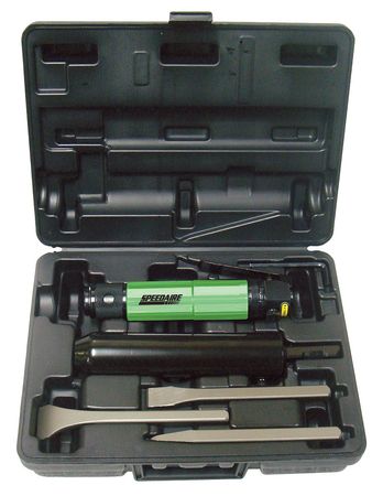 SPEEDAIRE Needle Scaler, 1-19/64 In. Stroke, 10 CFM 12V732