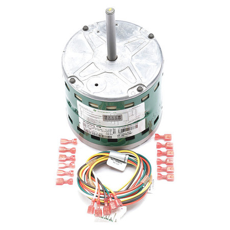 GENTEQ Brushless DC Motor, ECM, 1/3 HP, 1050 rpm 6703