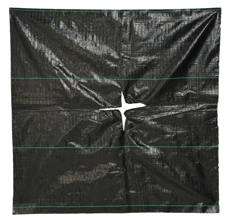 ZORO SELECT Tree Square, w/X, 4x4 Ft. TS44X