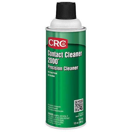 CRC CRC 13 oz. Aerosol Can, Contact Cleaner 03150
