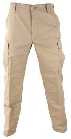 PROPPER Mens Tactical Pant, Khaki, Size S Reg F520138250S2