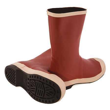TINGLEY Men's Steel Rubber Boot Brick Red MB922B
