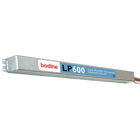 BODINE 1455 W, 1350 lm Linear Fluorescent Emergency Ballast LP600M