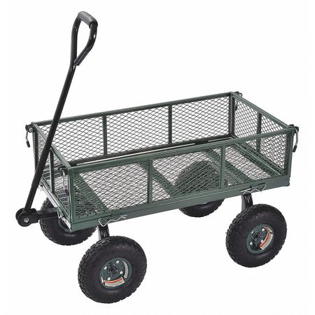 ZORO SELECT Wagon Truck, 400 lb., 36-1/2 In. L 12X312