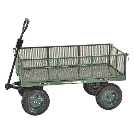 ZORO SELECT 49 in. Wagon Truck, 1000 lbs. 12X313