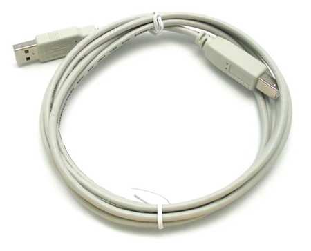 BRADY Printer Cable, 6 ft. L M-USB-103788