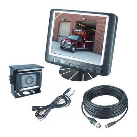 Federal Signal Back-Up Camera Systems, 5.6" Monitor CAMSET56-NTSC-2