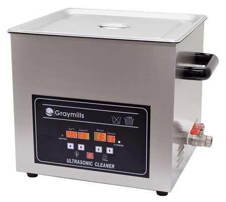 GRAYMILLS Digital Parts Washer, .5 Gal. BTV-020