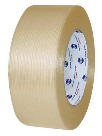 INTERTAPE Filament Tape, 24mm x 55m, 9.5 mil, PET RG20..6