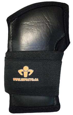 IMPACTO Wrist Support, Ambidextrous, Black EL420