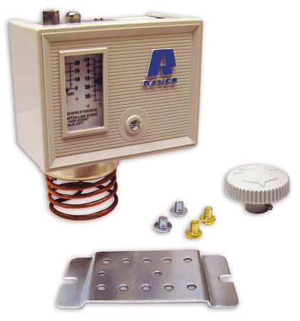 RANCO Temperature Control, -15 To 40, SPST o10-1072