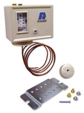 RANCO Temperature Control, 0 To 55, SPST o10-1010