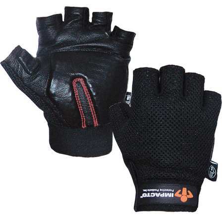 IMPACTO Anti-Vibration Gloves, L, Black, PR ST8610L