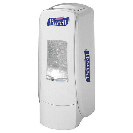 Purell ADX-7 700mL Hand Sanitizer Dispenser, Push-Style, White 8720-06