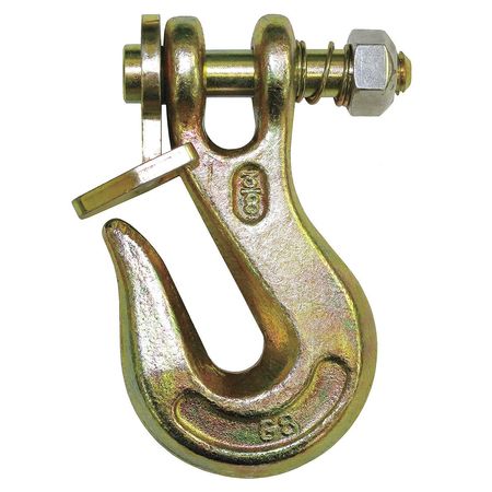B/A Products Co Grab Hook, Steel, G80,7100 lb., Gold Plated G8-200-38