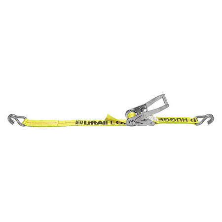 LOAD HUGGER Ratchet Strap, 2" x 8 ft. 60513X8