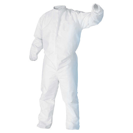 KIMTECH Cleanroom Coveralls, 25 PK 88842