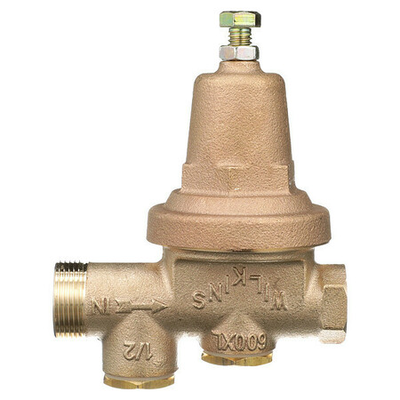 ZURN Water Pressure Reducing Valve, 1/2 In. 12-600XL