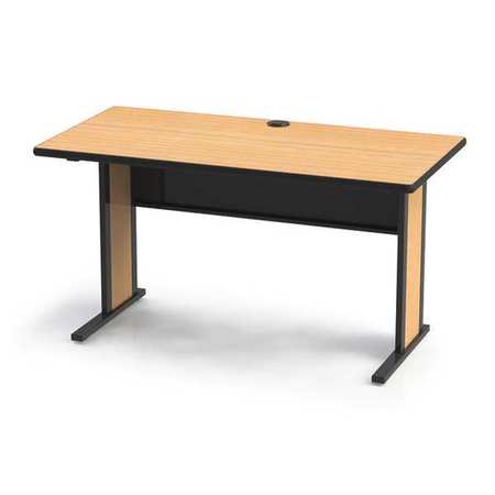 GREENE MANUFACTURING Workstation Desk, 30" D, 48" W, 35-1/4" H, Laminated MDF PC-10-3048-34