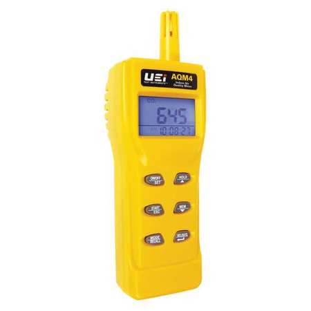 Uei Test Instruments Indoor Air Quality Meter AQM4