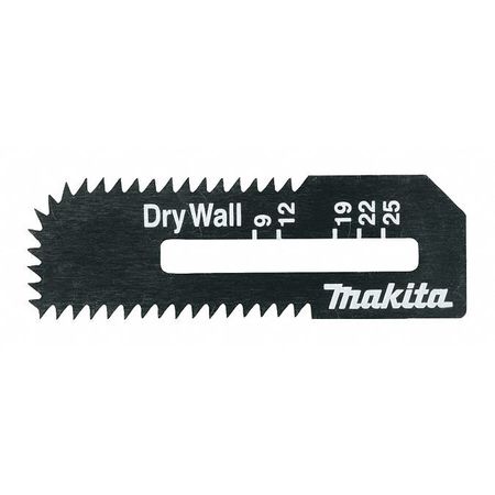 Makita Masonry Cutting High-Carbon Steel Saw Blade, Cut-Out, Drywall, PK2, 2 PK B-49703