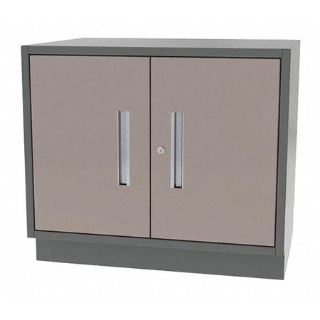 GREENE MANUFACTURING Cabinet, Double Door, 48"Wx21"Dx28"H DT-4821-0000