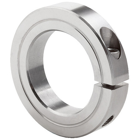 CLIMAX METAL PRODUCTS Shaft Collar, Std, Clamp, 7/8in.W H1C-318-S