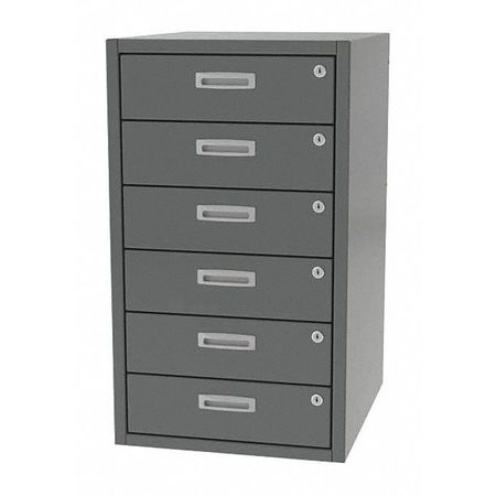 GREENE MANUFACTURING Six Drawer Base, 18"W x 21"D x 31"H CB-900