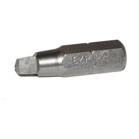 EAZYPOWER Square Recess Power Bit, Size R3, 1" 32106/B