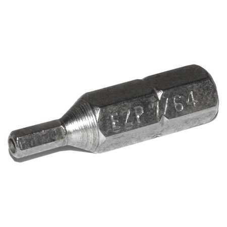 EAZYPOWER Security Hex Key Bit, 7/64" 79332/B