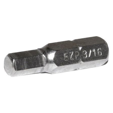 EAZYPOWER Hex Key Bit, 3/16" 79252/B