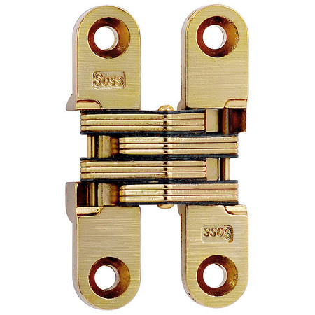 SOSS Concealed Hinge, Zamac/Steel Material, PR 204CUS4